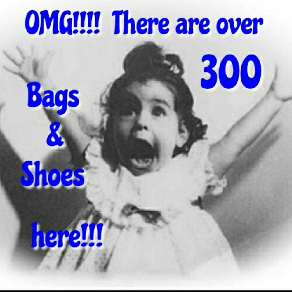 Welcome to my closet!